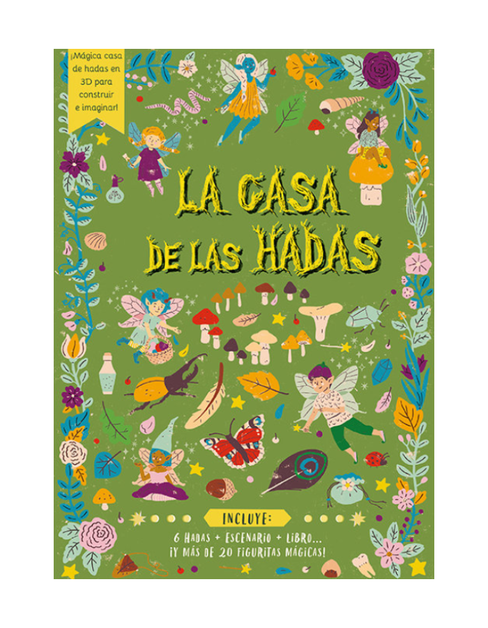 LA CASA DE LAS HADAS Caja para leer y crear