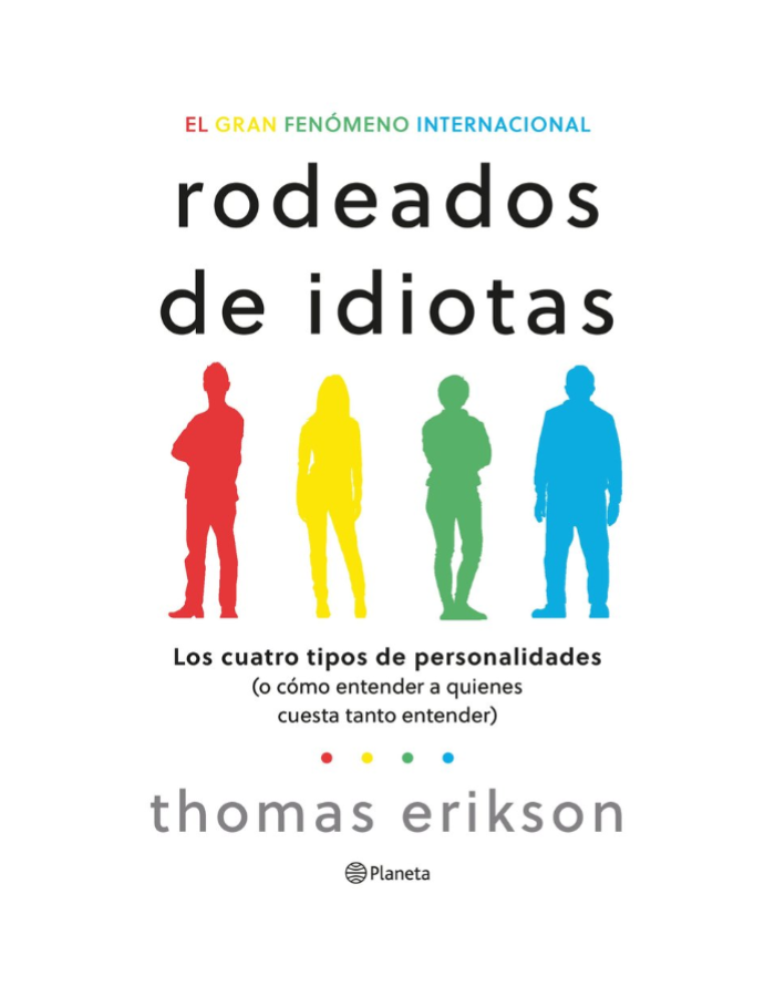 RODEADOS DE IDIOTAS Los cuatro tipos de personalidades (o como entender a aquellos a quienes cuesta