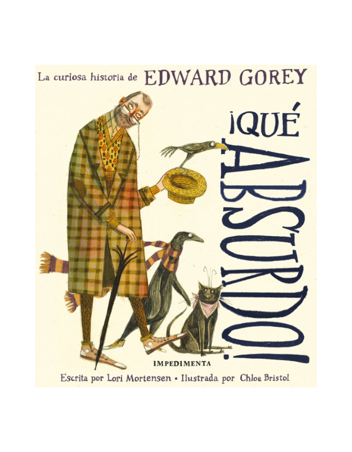 QUE ABSURDO LA CURIOSA HISTORIA DE EDWARD GOREY La curiosa historia de Edward Gorey