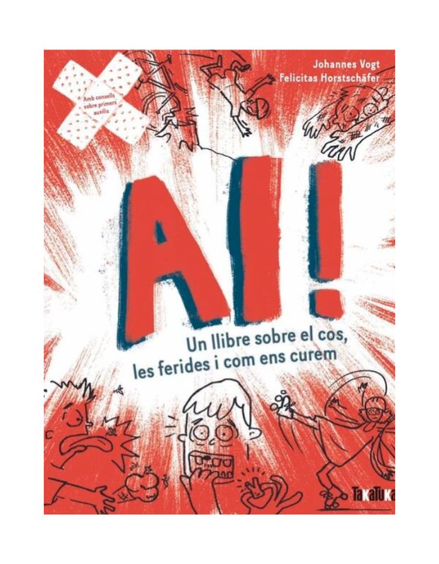 AI UN LLIBRE SOBRE EL COS, LES FERIDES I COM ENS CUREM