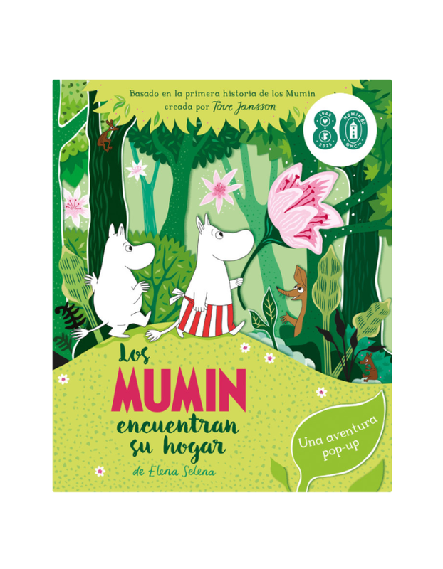 LOS MUMIN ENCUENTRAN SU HOGAR Basado en la primera historia de los Mumin creada por Tove Jansson