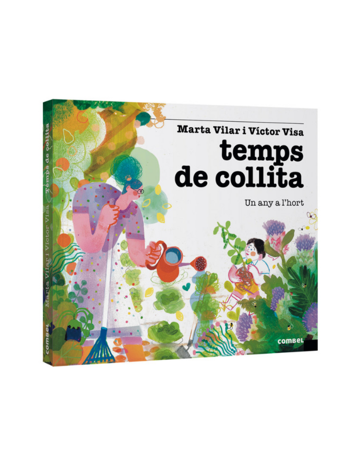 TEMPS DE COLLITA UN ANY A L'HORT