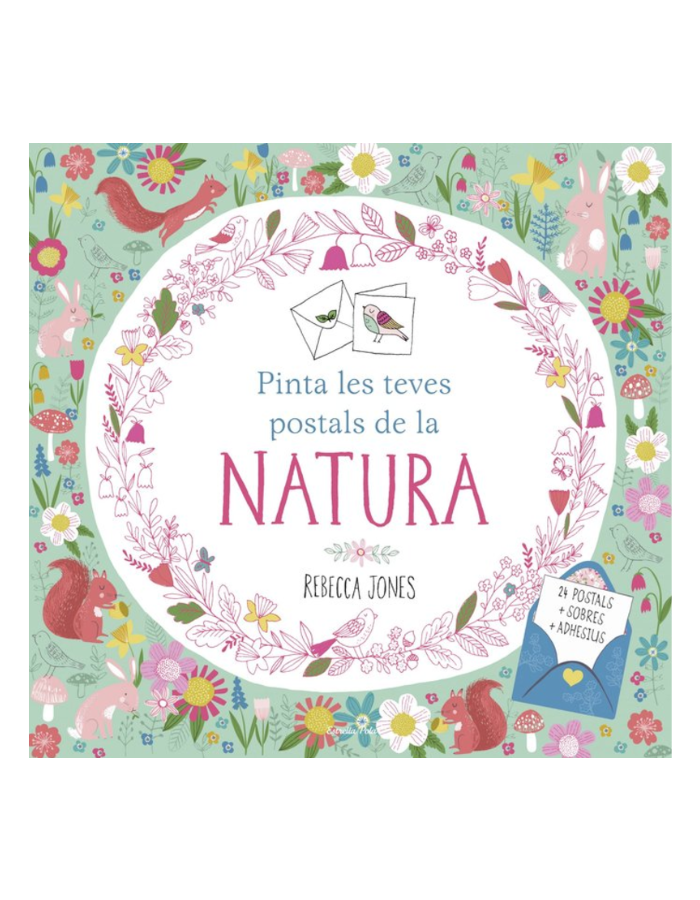PINTA LES TEVES POSTALS DE LA NATURA