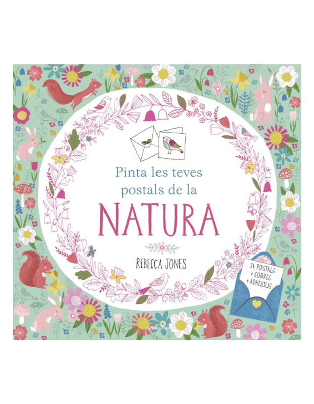 PINTA LES TEVES POSTALS DE LA NATURA