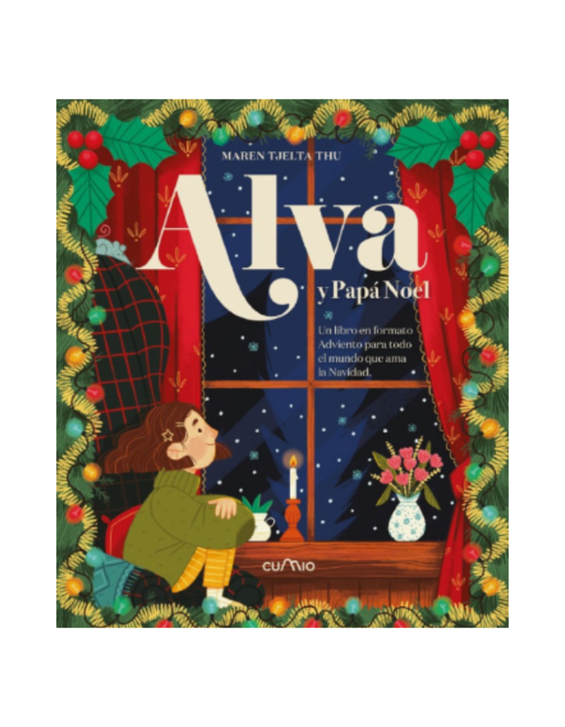 ALVA Y PAPA NOEL