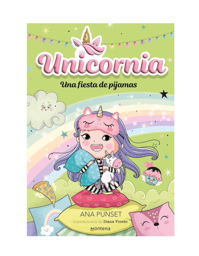 UNICORNIA 10 UNA FIESTA DE PIJAMAS