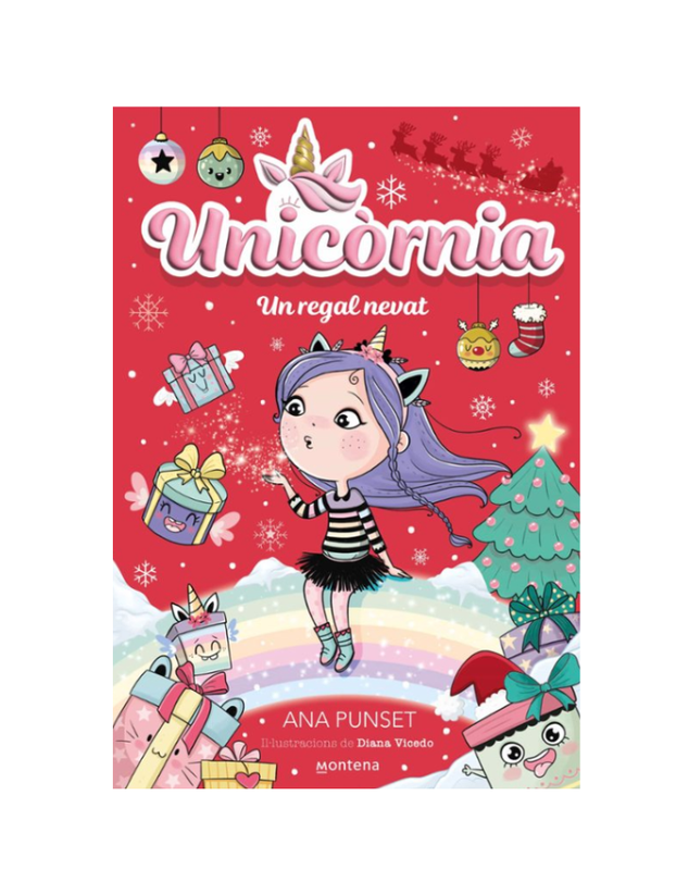 UNICORNIA 11 UN REGAL NEVAT PRIMERES LECTURES EN CATALA