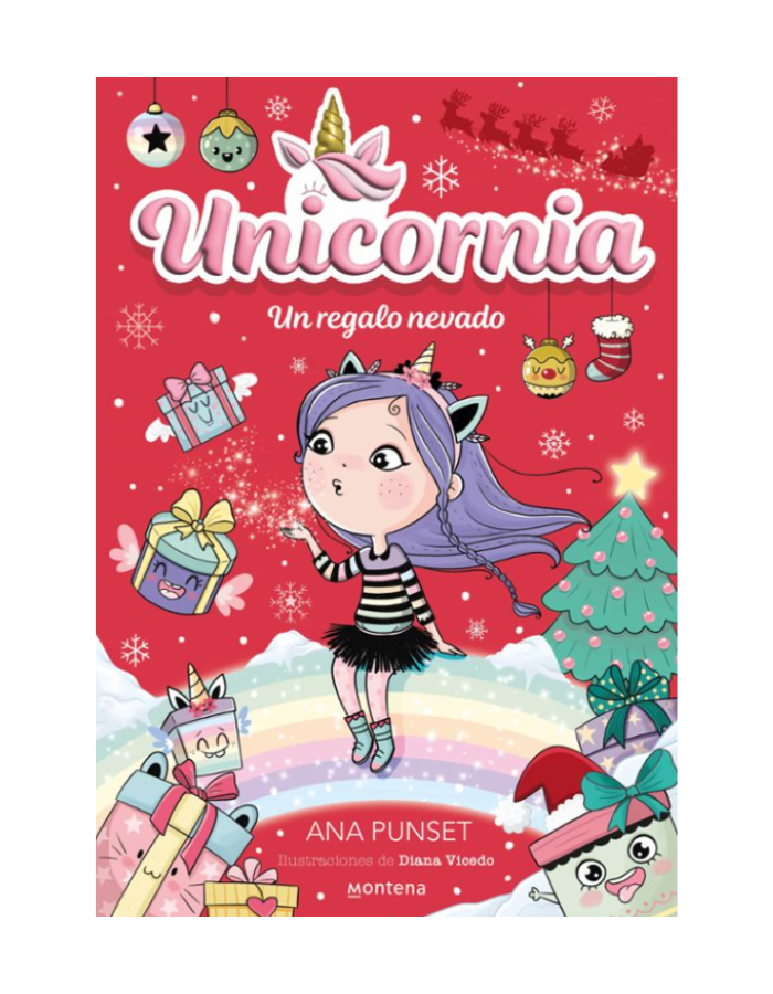 UNICORNIA 11 UN REGALO NEVADO