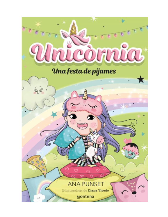 UNICORNIA 10 UNA FESTA DE PIJAMES PRIMERES LECTURES EN CATALA