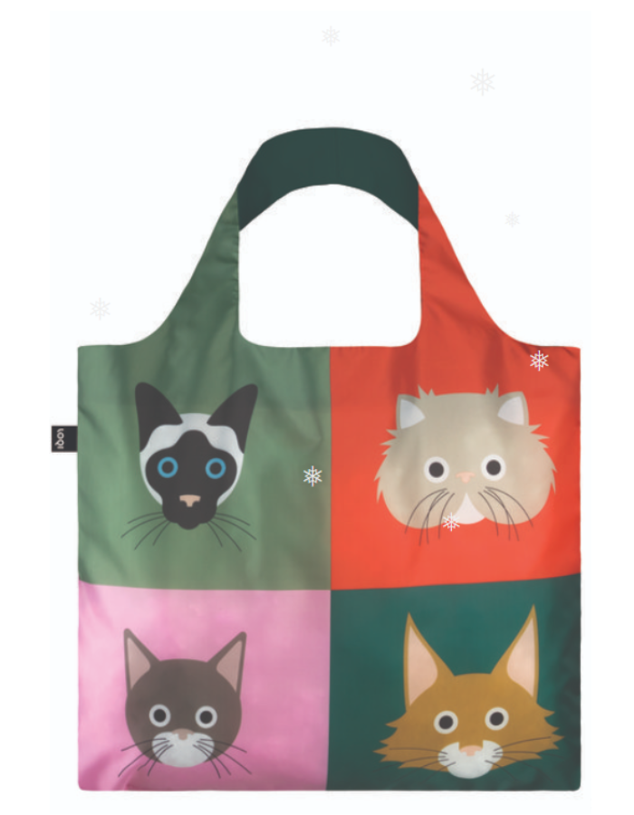 BOLSA PLEGABLE STEPHEN CHEETHAM CATS
