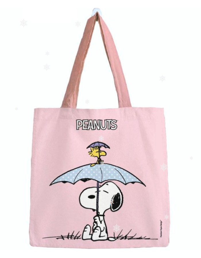 BOLSA ALGODON SNOOPY MEDIANA-1