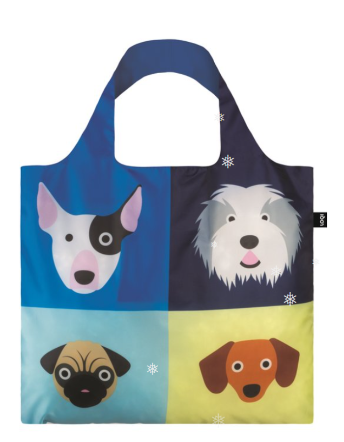 BOLSA PLEGABLE STEPHEN CHEETHAM DOGS