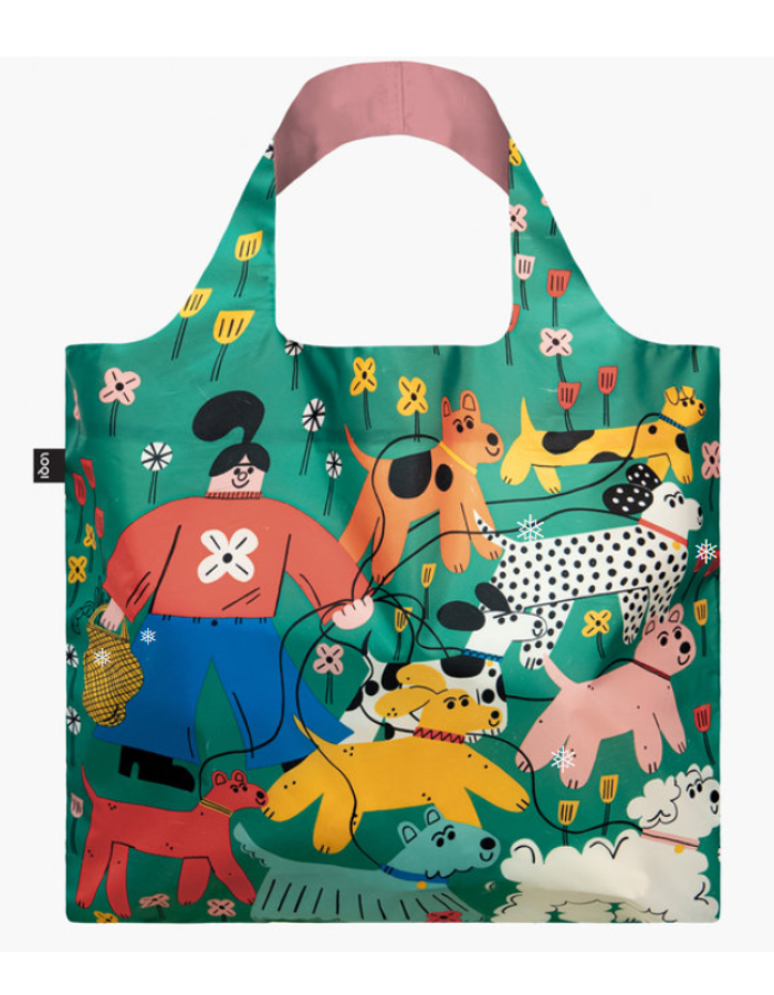 BOLSA PLEGABLE TESS SMITH ROBERTS DOG WALKING