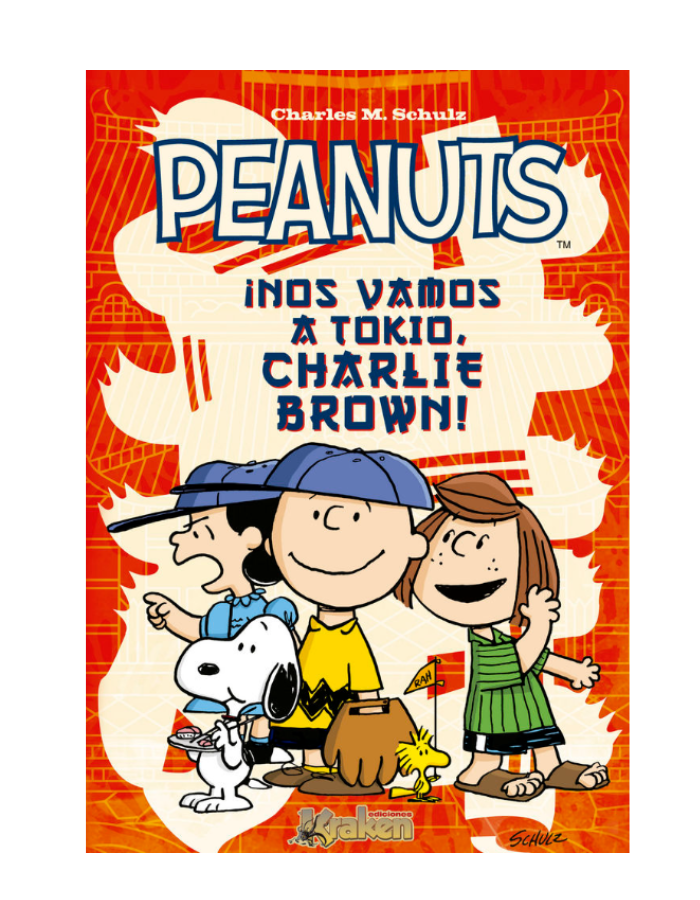 PEANUTS NOS VAMOS A TOKIO CHARLIE BROWN
