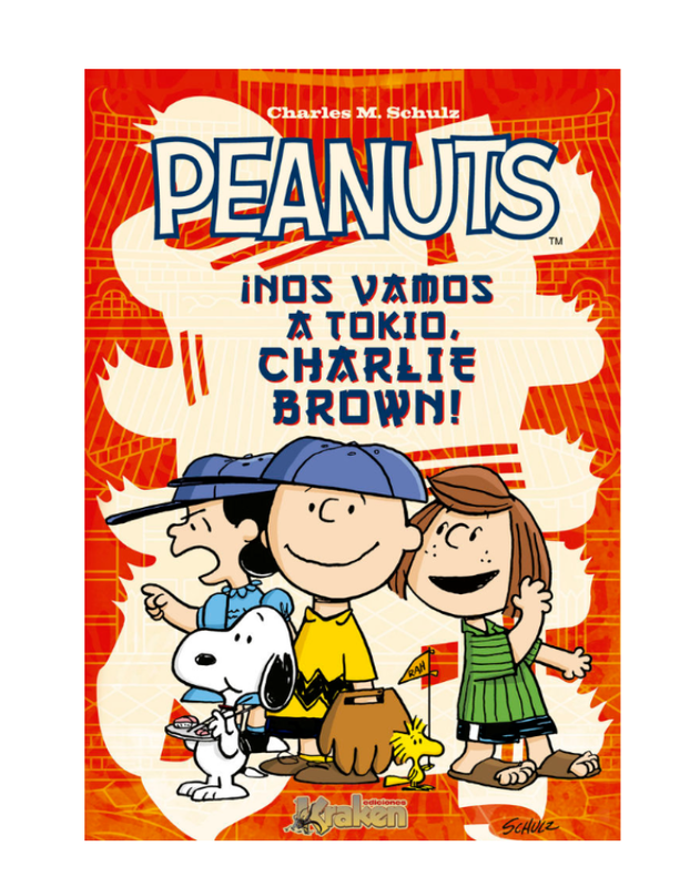 PEANUTS NOS VAMOS A TOKIO CHARLIE BROWN