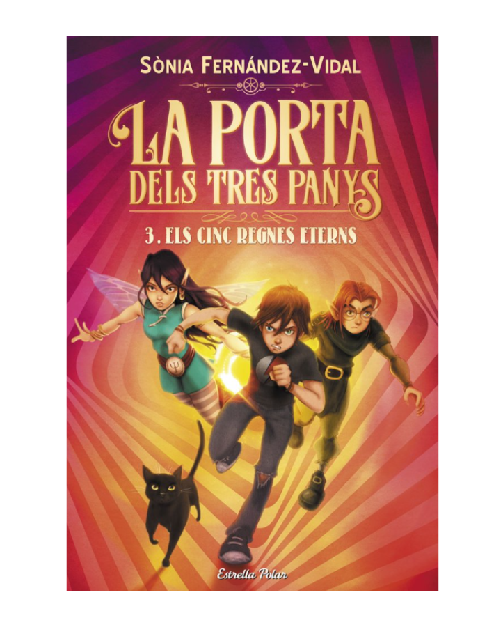 PORTA DELS TRES PANYS 3 ELS CINC REGNES ETERNS
