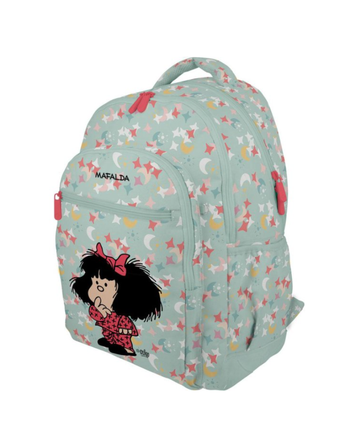 MOCHILA RUBBER MAFALDA 25 PIJAMA ¡Novedad! ¡Disponible el 30/1/25!