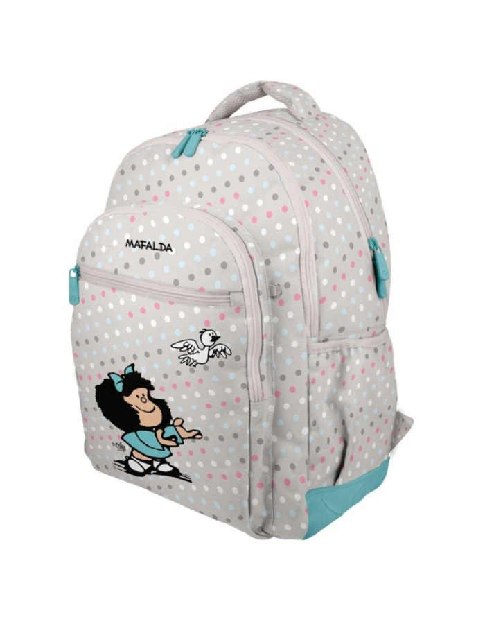 MOCHILA RUBBER MAFALDA 25 BIRD ¡Novedad! ¡Disponible el 30/1/25!