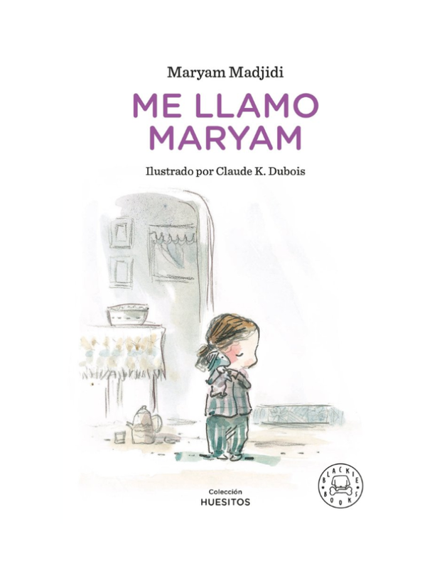 ME LLAMO MARYAM