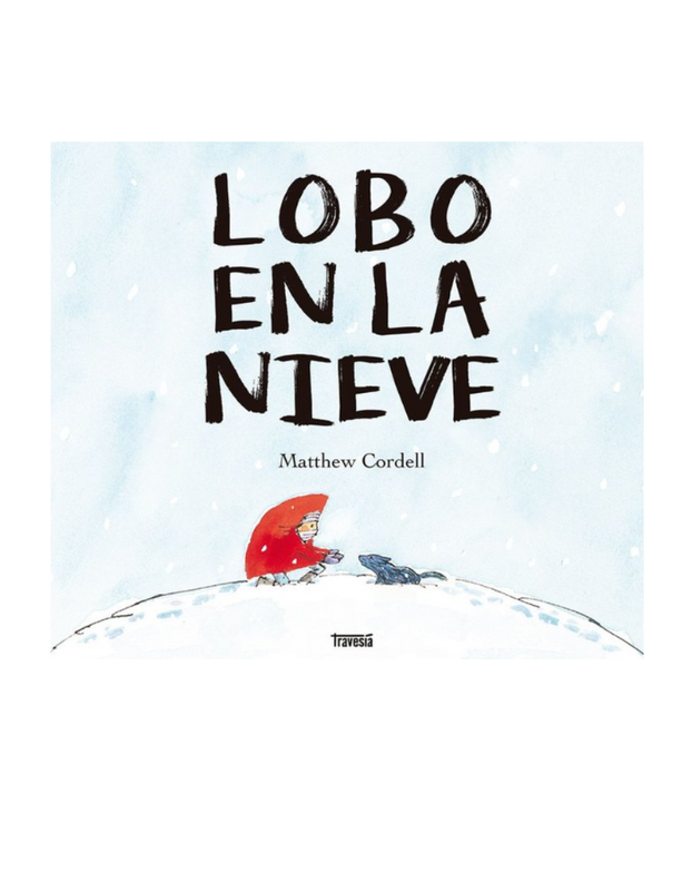 LOBO EN LA NIEVE (NOVEDAD 22/1/25)