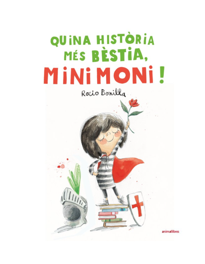 QUINA HISTORIA MÉS BÈSTIA MINIMONI (Data sortida 26/2/25)