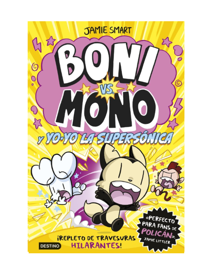 BONI VS MONO 4 BONI VS MONO Y YO YO LA SUPERSONICA (Novedad 29/1/25)