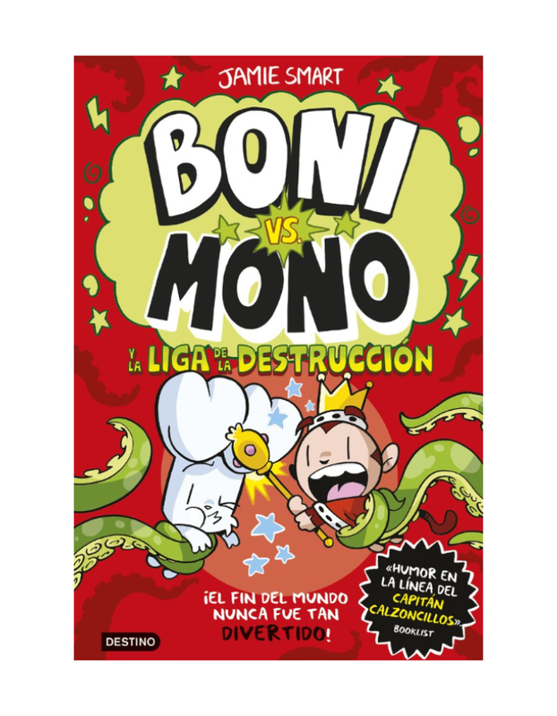 BONI VS MONO 3 BONI VS MONO Y LA LIGA DE LA DESTRUCCION