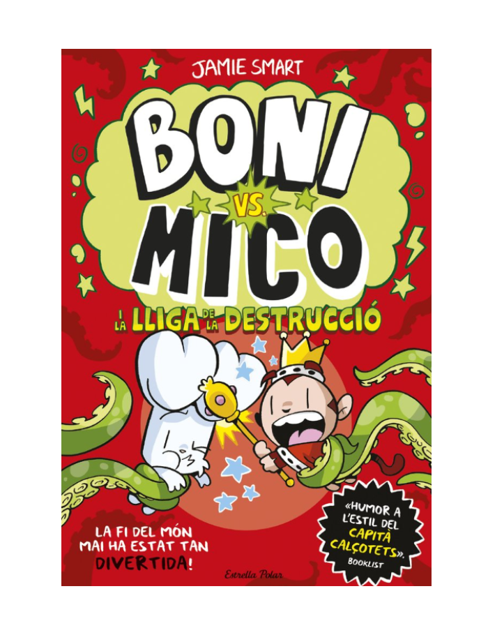 BONI VS MICO 3 BONI VS MICO I LA LLIGA DE LA DESTRUCCIO