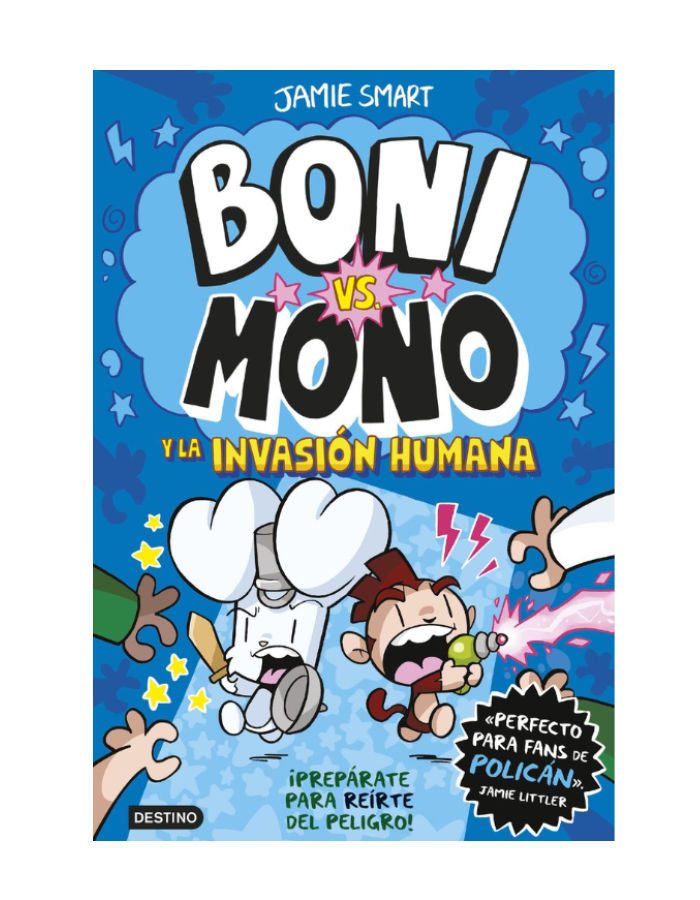 BONI VS MONO 2 BONI VS MONO Y LA INVASION HUMANA
