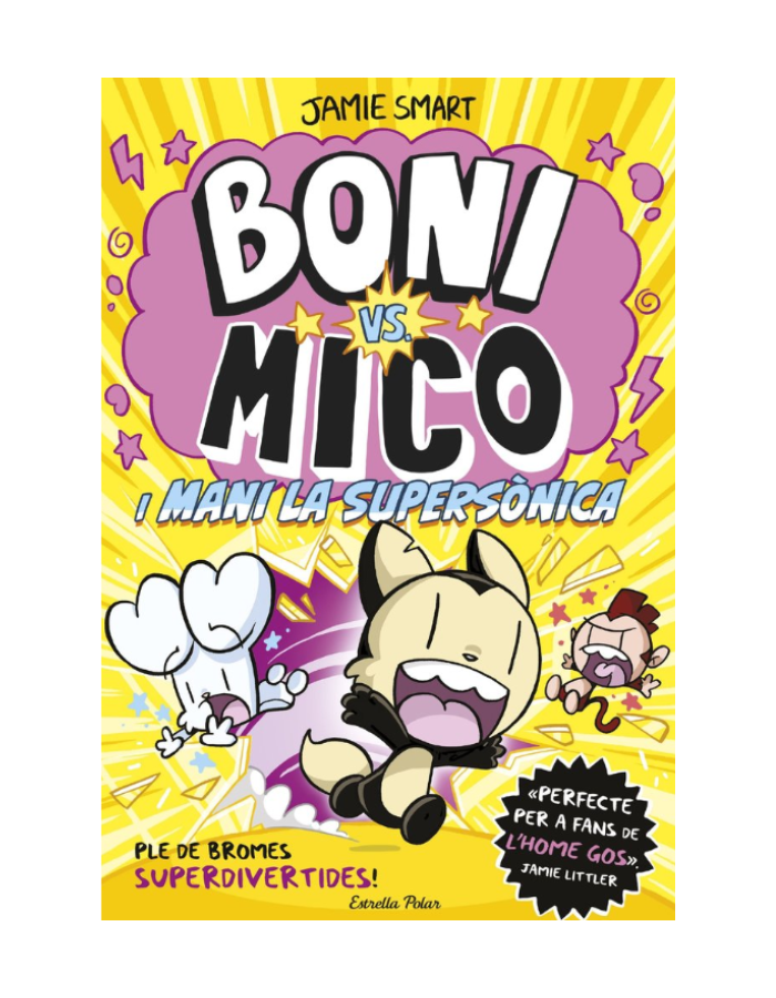 BONI VS MICO 4 BONI VS MICO I MANI LA SUPERSONICA (Novetat 29/1/25)