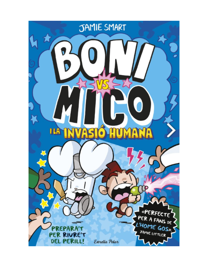 BONI VS MICO 2 BONI VS MICO I LA INVASIO HUMANA (CAT)