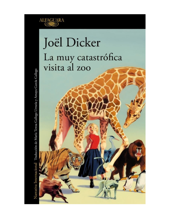 LA MUY CATASTROFICA VISITA AL ZOO (Fecha salida: 3/4/25)