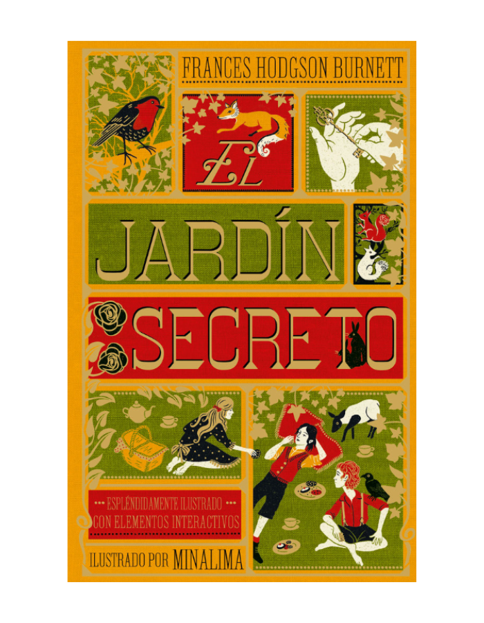 EL JARDÍN SECRETO (Novedad 4/12/24)