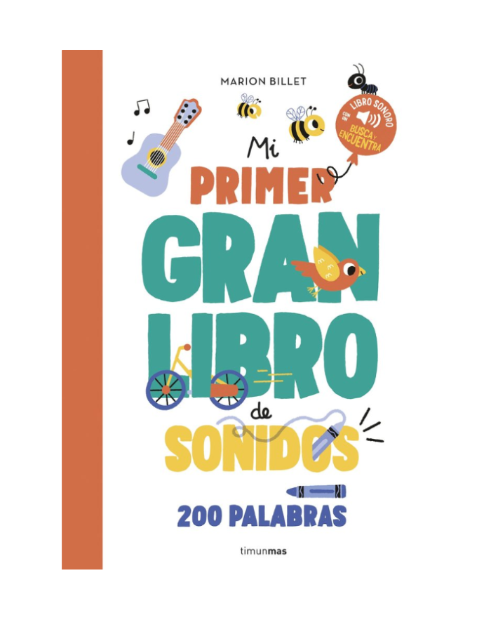 MI PRIMER GRAN LIBRO DE SONIDOS