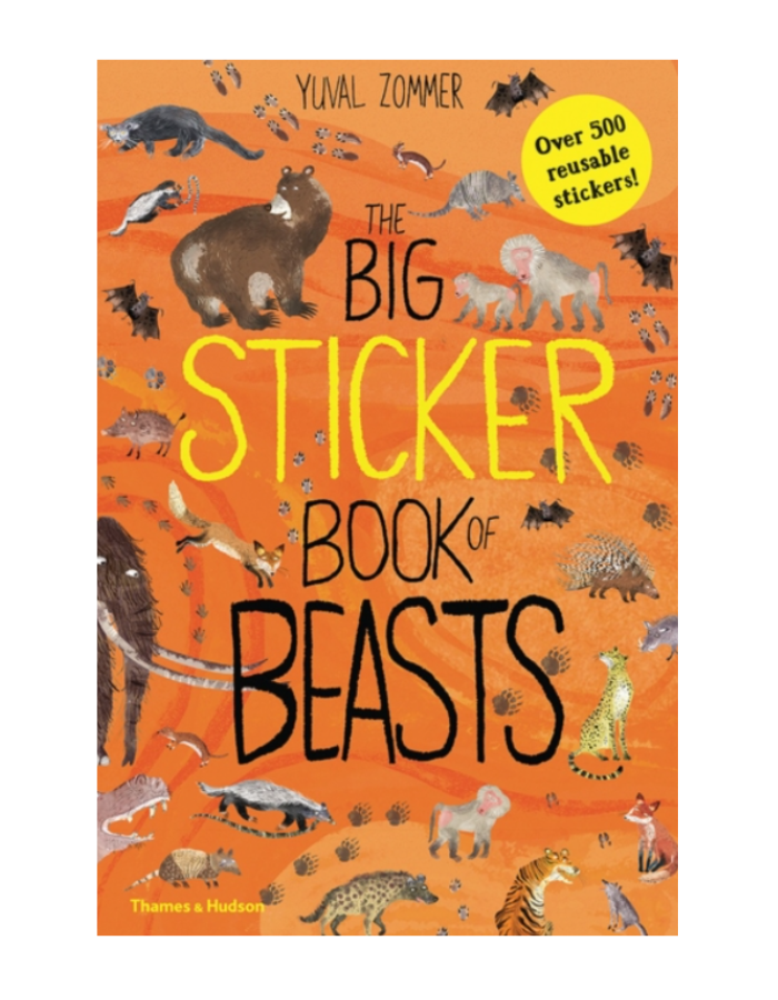 THE BIG STICKER BOOK OF BEASTS