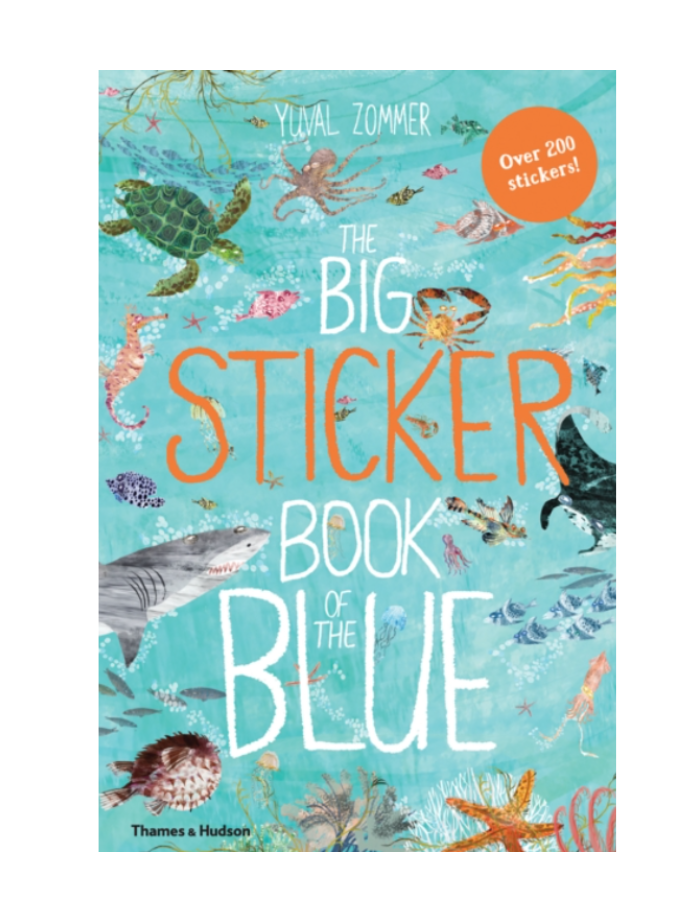 THE BIG STICKER BOOK OF THE BLUE