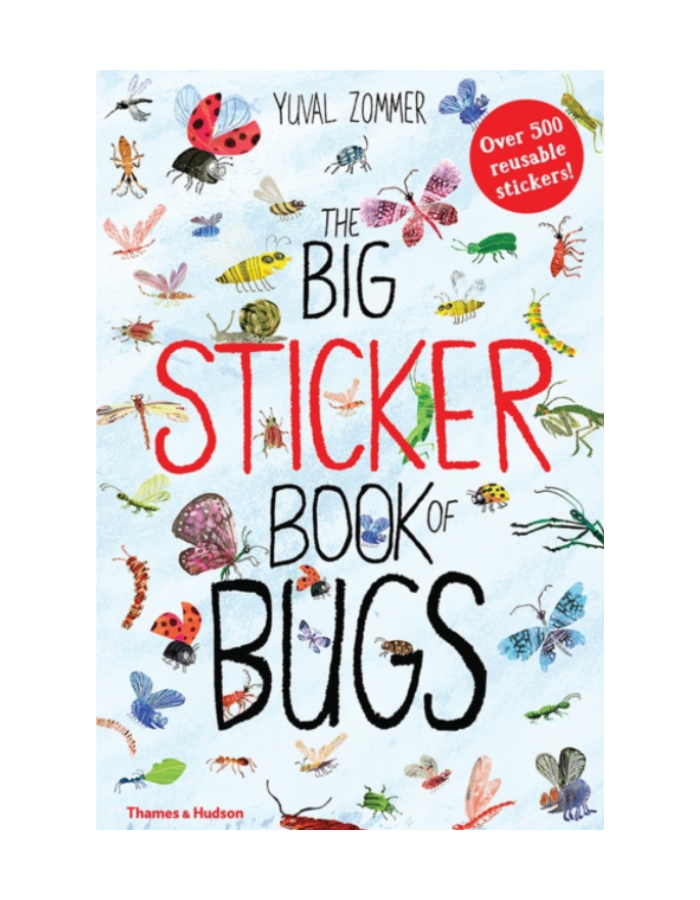 THE BIG STICKER BOOK OF BUGS