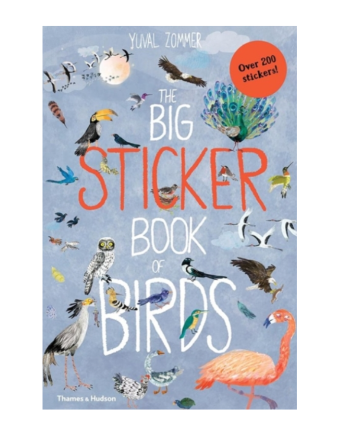 THE BIG STICKER BOOK OF BIRDS