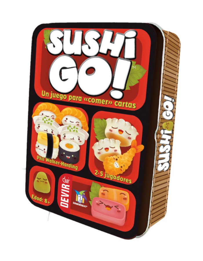 JUEGO DE MESA SUSHI GO