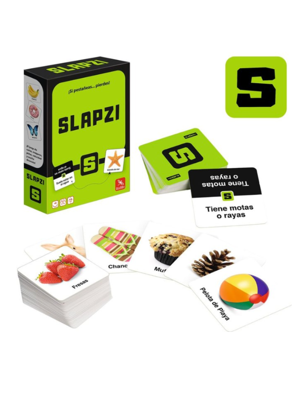JUEGO EDUCATIVO LUDILO SLAPZI