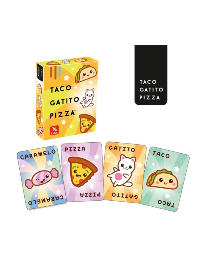JUEGO TACO GATITO PIZZA TU PRIMER TACO