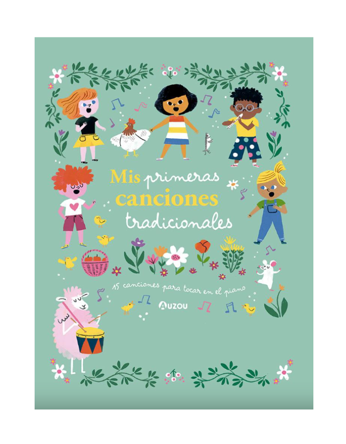 LIBRO PIANO MIS PRIMERAS CANCIONES TRADICIONALES