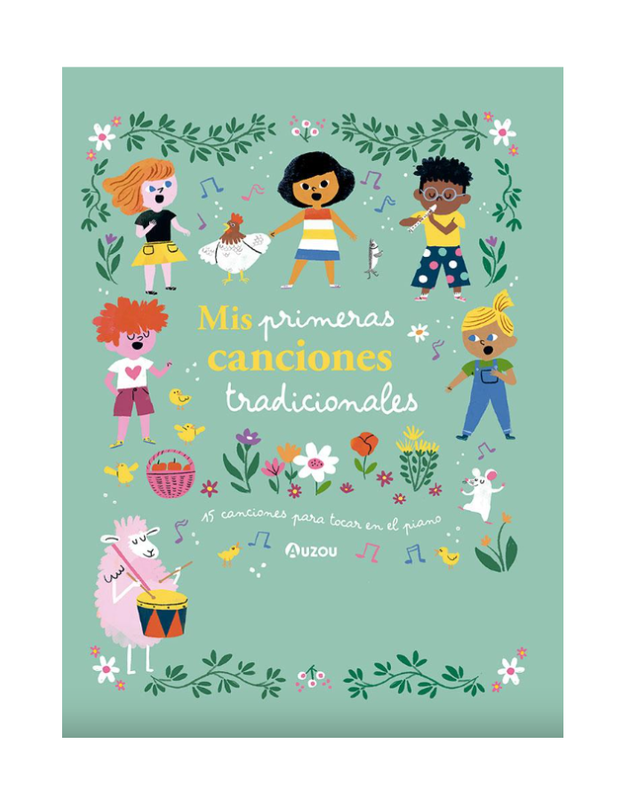 LIBRO PIANO MIS PRIMERAS CANCIONES TRADICIONALES