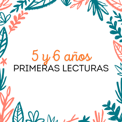 ¡Tu primer libro de lectura!