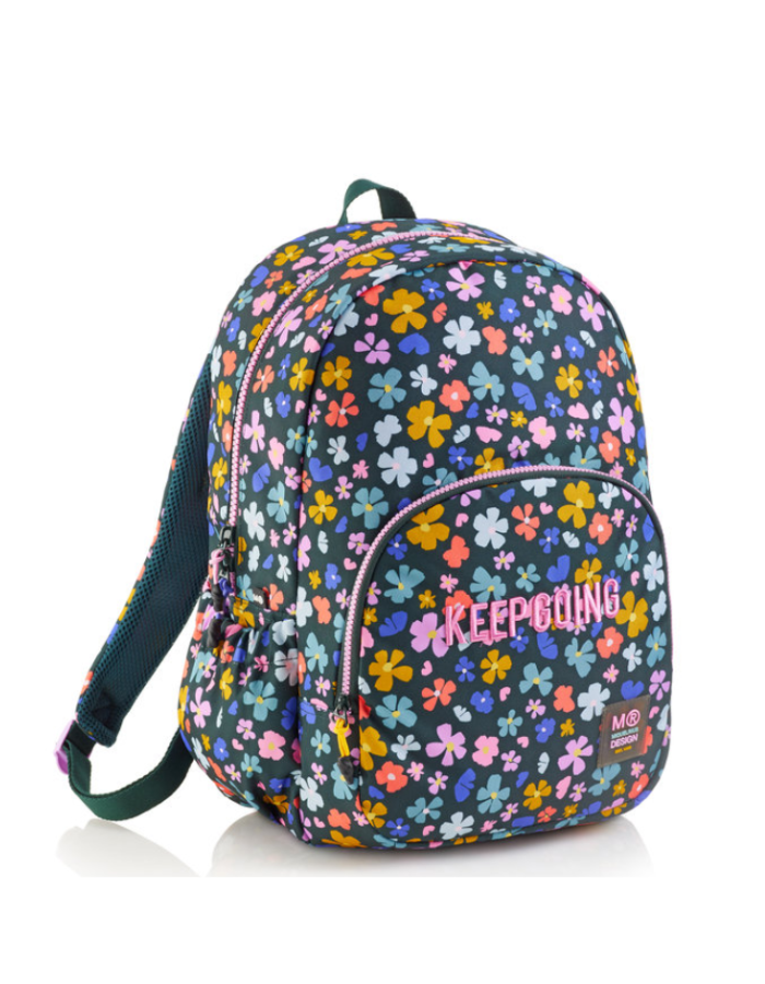 MOCHILA DOBLE ROMA RECICLADA SPRING NIGHT
