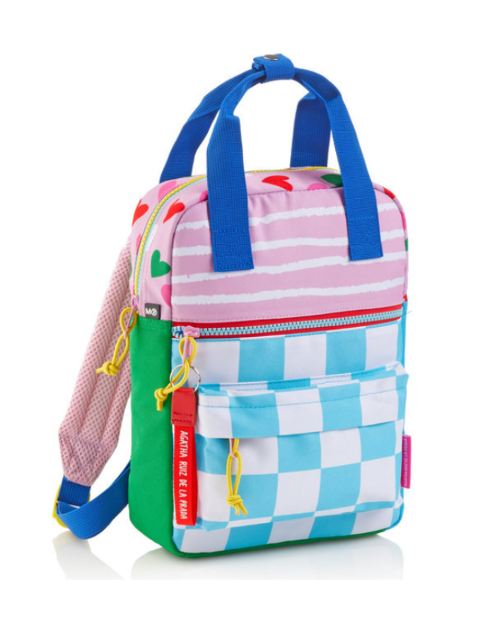 MOCHILA CUADRADA RECICLADA ARP COMBI