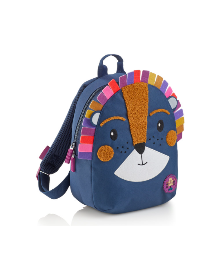 MOCHILA FORMA RECICLADA KING OF THE JUNGLE
