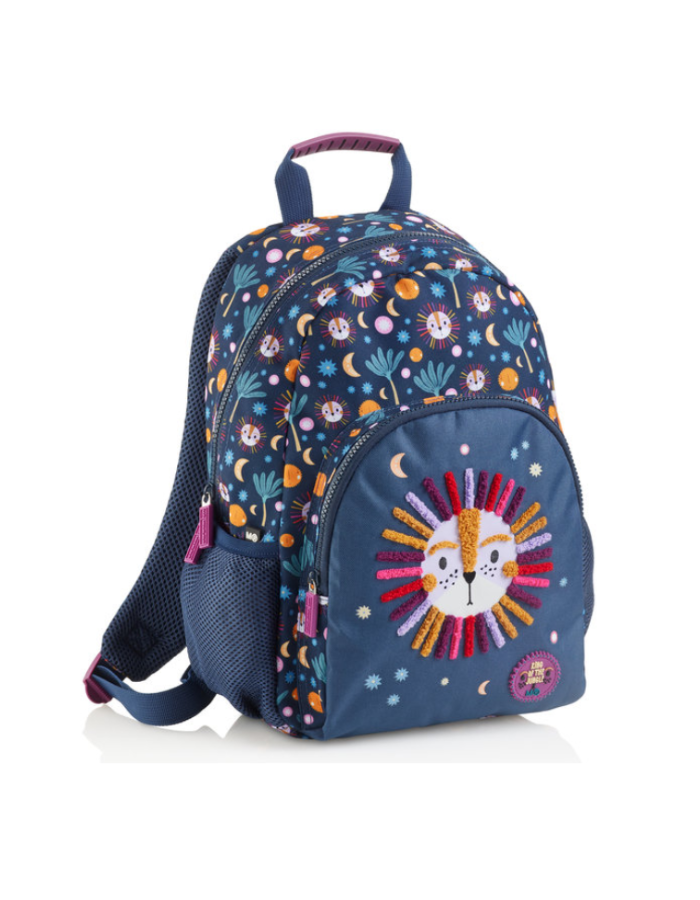 MOCHILA DOBLE LONDON RECICLADA KING JUNGLE