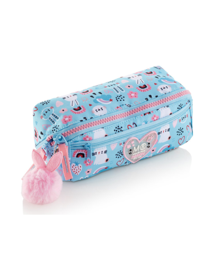 PORTATODO CUADRADO RECICLADA BUNNY BLISS