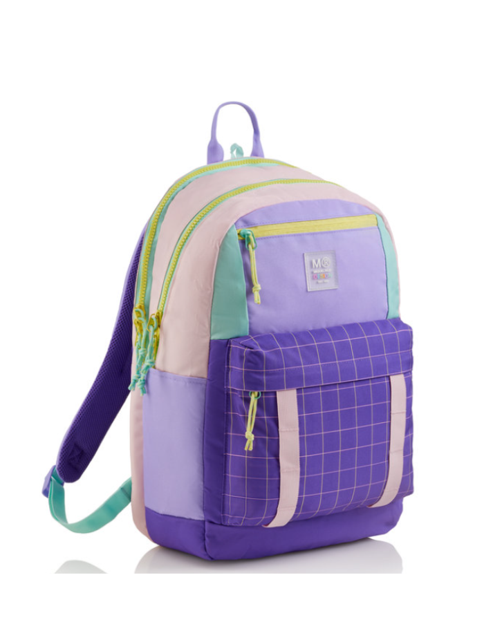 MOCHILA TRIPLE AMSTERDAM RECICLADA RIDER SQ.VIO